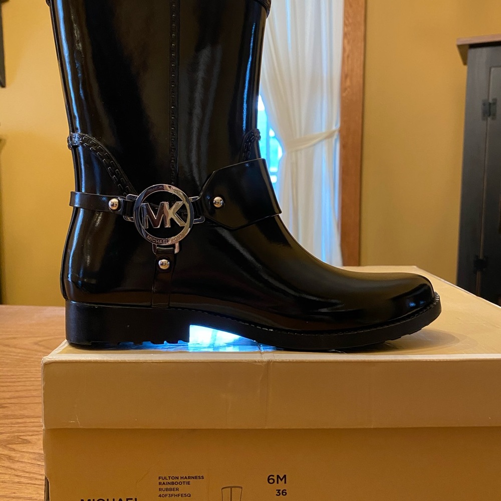 Michael Kors boots size 6.  Brand new with box.